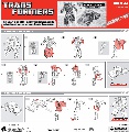 Optimus Prime hires scan of Instructions